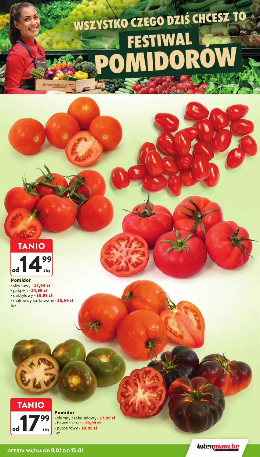 Gazetka promocyjna Intermarche - ważna 09.01 do 15.01.2025 - strona 11 - produkty: Pur, Ser