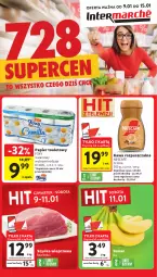 Gazetka promocyjna Intermarche - Gazetka - ważna od 15.01 do 15.01.2025 - strona 1 - produkty: Nescafé, Kawa rozpuszczalna, Papier, Szynka wieprzowa, Kawa, Papier toaletowy, Szynka, Foxy