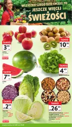 Gazetka promocyjna Intermarche - Gazetka - ważna od 15.01 do 15.01.2025 - strona 12 - produkty: Sałata masłowa, Kiwi, Sałat, Mieszanka orzechowa, Arbuz, Masło, Mieszanka bakaliowa