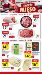 Gazetka promocyjna Intermarche - Gazetka - ważna od 15.01 do 15.01.2025 - strona 14 - produkty: Kurczak, Mięso mielone, Golonka z indyka, Mięso