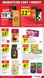 Gazetka promocyjna Intermarche - Gazetka - ważna od 15.01 do 15.01.2025 - strona 27 - produkty: Tchibo, Kawa rozpuszczalna, Gra, Kawa ziarnista, Granat, Truskawki, Dallmayr, Kawa mielona, Kawa, Lack, Maliny, Lipton, Lavazza, Woseba, Herbata, Mięta
