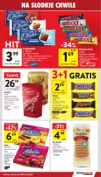 Gazetka promocyjna Intermarche - Gazetka - ważna od 15.01 do 15.01.2025 - strona 29 - produkty: Goplana, Gra, Prince Polo, Praliny, Snickers, LANA, Czekolada, Mars, Baton, E. Wedel, Biszkopty, Lindt