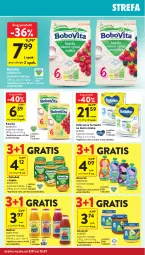 Gazetka promocyjna Intermarche - Gazetka - ważna od 15.01 do 15.01.2025 - strona 34 - produkty: Ser, Gra, Gerber, BoboVita, Serek, Bebiko, Deser, Nektar, Fa