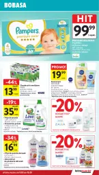 Gazetka promocyjna Intermarche - Gazetka - ważna od 15.01 do 15.01.2025 - strona 35 - produkty: Płyn do prania, Pampers, Body, Lovela, Proszek do prania, Mleczko, Chusteczki, Dzieci, Płyn do mycia, Nivea Baby, Kindii, Nivea, Fa