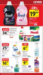 Gazetka promocyjna Intermarche - Gazetka - ważna od 15.01 do 15.01.2025 - strona 36 - produkty: Płyn do prania, Ludwik, Cif, Spray do czyszczenia, Proszek do prania, Persil, Cillit Bang, Silan, Odtłuszczacz, Mleczko, Płyn do płukania, Perwoll, Kapsułki do prania, Płyn do szyb, Dezynfekcja