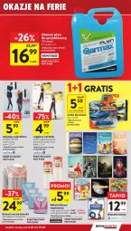 Gazetka promocyjna Intermarche - Gazetka - ważna od 15.01 do 15.01.2025 - strona 41 - produkty: Top, Gin, Gra, Koszula nocna, Granat, Kosz, Rajstopy, Koszula, Legginsy, Płyn do spryskiwaczy, Olej, Wkład olejowy