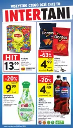 Gazetka promocyjna Intermarche - Gazetka - ważna od 15.01 do 15.01.2025 - strona 42 - produkty: Pepsi max, Chipsy, Mirinda, Pepsi, Lipton, Herbata, Mango