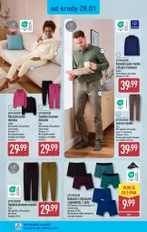 Gazetka promocyjna Aldi - Artykuły przemysłowe i tekstylia - Gazetka - ważna od 31.01 do 31.01.2026 - strona 4 - produkty: Ser, Kosz, Koszulka, Dres, Wełna, Spodnie, Bluza, Spodnie dresowe, Bluza dresowa, Bokserki, Fa