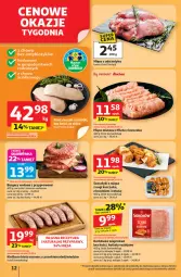Gazetka promocyjna Auchan - Pewność niskich cen Hipermarket - Gazetka - ważna od 17.09 do 17.09.2025 - strona 12 - produkty: Kurczak, Mięso mielone, Karkówka wieprzowa, Przyprawy, Burger, Kotlet, Wołowina, Kiełbasa biała, Kiełbasa, Mięso