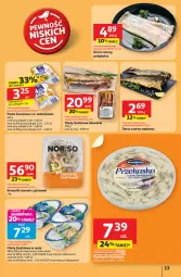 Gazetka promocyjna Auchan - Pewność niskich cen Hipermarket - Gazetka - ważna od 17.09 do 17.09.2025 - strona 13 - produkty: Polędwica, Sos, Mus, Krewetki, Dorsz, Olej