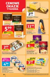 Gazetka promocyjna Auchan - Pewność niskich cen Hipermarket - Gazetka - ważna od 17.09 do 17.09.2025 - strona 16 - produkty: Mozzarella, Ser topiony, Top, Ser, Gra, Złoty Mazur, Brie, Toster, Camembert