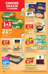 Gazetka promocyjna Auchan - Pewność niskich cen Hipermarket - Gazetka - ważna od 17.09 do 17.09.2025 - strona 18 - produkty: Pierogi, Zupa, Kuchnia, Tusz, Knedle, Krupnik, Nototenia, Hortex