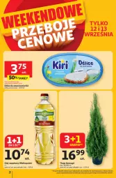 Gazetka promocyjna Auchan - Pewność niskich cen Hipermarket - Gazetka - ważna od 17.09 do 17.09.2025 - strona 2 - produkty: Gra, Olej rzepakowy, Olej