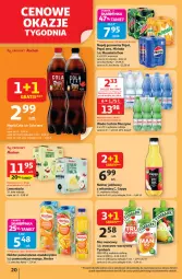 Gazetka promocyjna Auchan - Pewność niskich cen Hipermarket - Gazetka - ważna od 17.09 do 17.09.2025 - strona 20 - produkty: Mus, Gra, Lemoniada, Mirinda, Pepsi, Napój gazowany, Tymbark, Szyna, Cappy, Woda, Mango, Napój, Nektar, Hortex