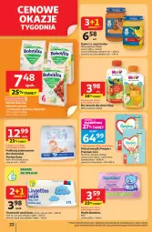Gazetka promocyjna Auchan - Pewność niskich cen Hipermarket - Gazetka - ważna od 17.09 do 17.09.2025 - strona 22 - produkty: HiPP, Ser, Gra, Gerber, Pampers, Zupa, Majtki, Serek, Chusteczki, Dzieci, Deser, Pieluchomajtki, Mydło, Podkład, Fa