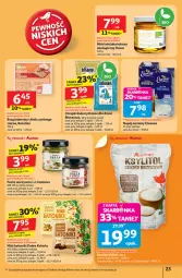 Gazetka promocyjna Auchan - Pewność niskich cen Hipermarket - Gazetka - ważna od 17.09 do 17.09.2025 - strona 23 - produkty: Hummus, Mus, Cukier, Pasta warzywna, Chrupki, Tonik, Miód, Dzieci, Baton, Chleb, Napój