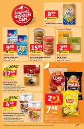 Gazetka promocyjna Auchan - Pewność niskich cen Hipermarket - Gazetka - ważna od 17.09 do 17.09.2025 - strona 27 - produkty: Kawa rozpuszczalna, Gra, Orzeszki, Cukier, Kawa, Diamant, Wafle, Polskie Młyny, Felix, Cukier trzcinowy, Chleb, Orzeszki ziemne, Wafle tortowe