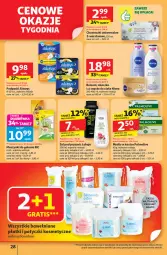 Gazetka promocyjna Auchan - Pewność niskich cen Hipermarket - Gazetka - ważna od 17.09 do 17.09.2025 - strona 28 - produkty: Patyczki kosmetyczne, Gra, BIC, Palmolive, Mleczko, Masło do ciała, Chusteczki, Always, Podpaski, Baton, Mydło, Masło, Luksja, Nivea