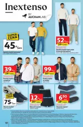 Gazetka promocyjna Auchan - Pewność niskich cen Hipermarket - Gazetka - ważna od 17.09 do 17.09.2025 - strona 32 - produkty: Sos, Ser, Gra, Acer, Granat, Kurtka, Cars, Karp, Kosz, Koszula, Obuwie, Spodnie, Bokserki