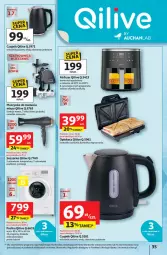 Gazetka promocyjna Auchan - Pewność niskich cen Hipermarket - Gazetka - ważna od 17.09 do 17.09.2025 - strona 35 - produkty: Piec, Pralki, Pralka, Gra, Maszynka do mielenia, Czajnik, Termos, Szynka, Silan, Szatkownica, Maszynka, Suszarka