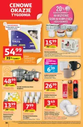 Gazetka promocyjna Auchan - Pewność niskich cen Hipermarket - Gazetka - ważna od 17.09 do 17.09.2025 - strona 38 - produkty: Gra, Ambition, Pojemnik, Talerz, Zestaw łazienkowy, Mydelniczka, Kubek, Dozownik, Poduszka