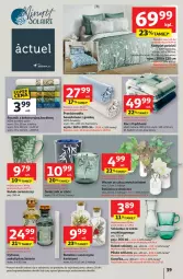 Gazetka promocyjna Auchan - Pewność niskich cen Hipermarket - Gazetka - ważna od 17.09 do 17.09.2025 - strona 39 - produkty: Koc, Inka, Pościel, Prześcieradło, Wazon, LANA, Karafka, Wełna, Ręcznik, Szklanka, Kubek, Komplet pościeli, Miska