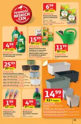 Gazetka promocyjna Auchan - Pewność niskich cen Hipermarket - Gazetka - ważna od 17.09 do 17.09.2025 - strona 41 - produkty: Mus, Konewka, Biohumus, Keramzyt, Odżywka, Nawóz