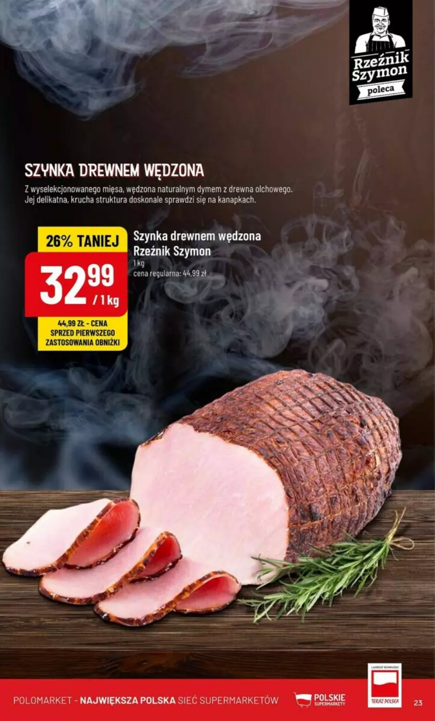 Gazetka promocyjna PoloMarket - ważna 03.07 do 09.07.2024 - strona 16 - produkty: Szynka