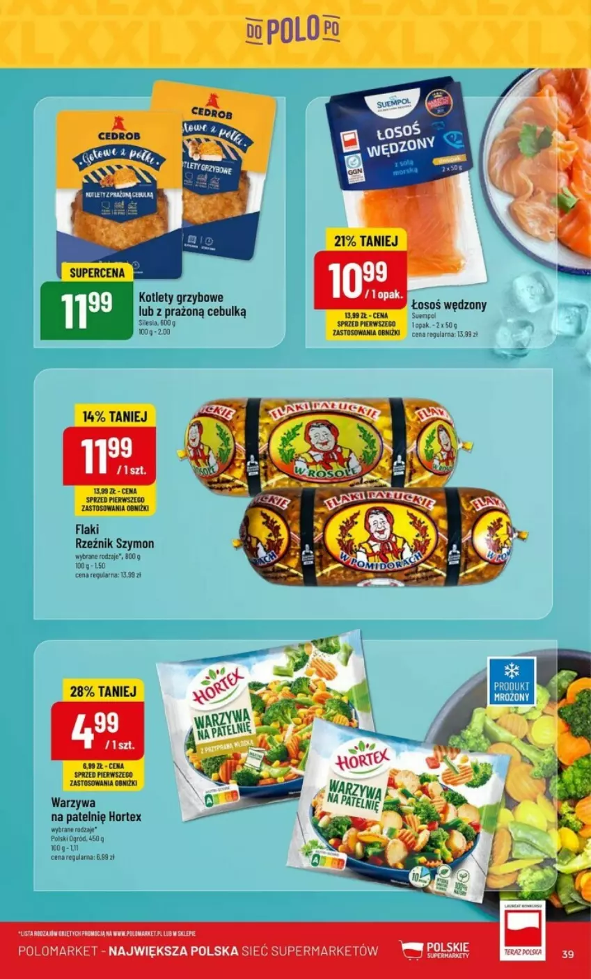 Gazetka promocyjna PoloMarket - ważna 03.07 do 09.07.2024 - strona 33 - produkty: Fa, Hortex, Kotlet, Patelnia, Warzywa