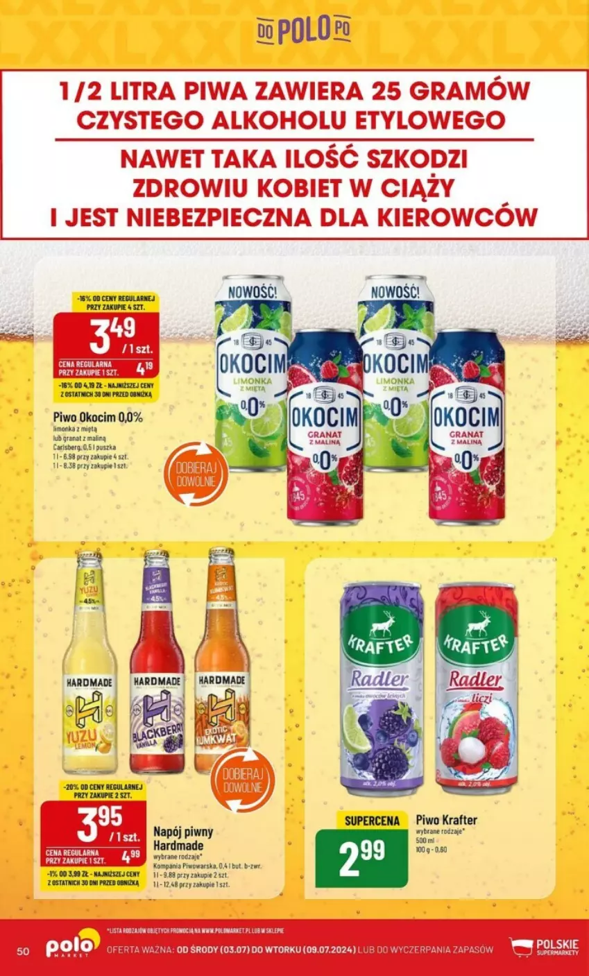 Gazetka promocyjna PoloMarket - ważna 03.07 do 09.07.2024 - strona 46 - produkty: Gra, Piec, Piwa