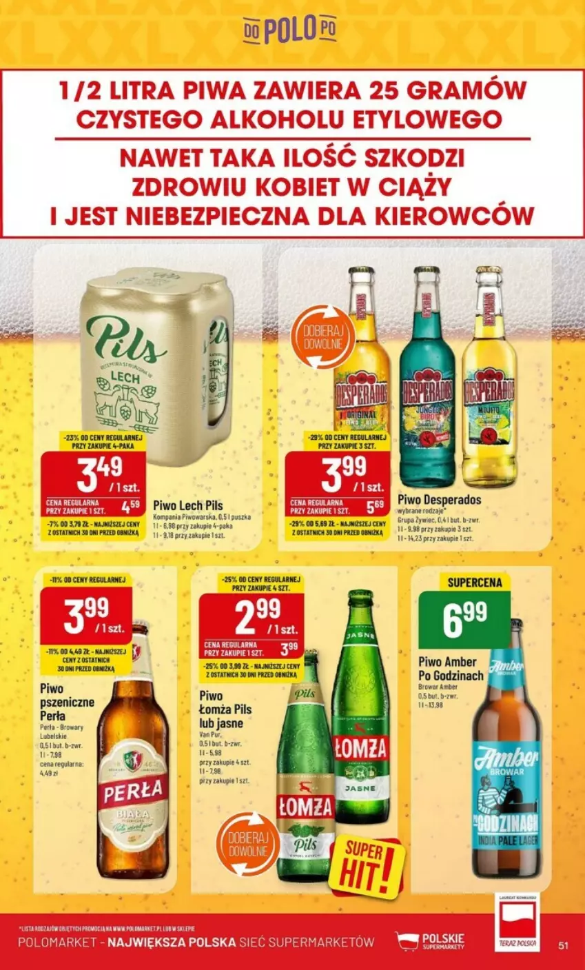 Gazetka promocyjna PoloMarket - ważna 03.07 do 09.07.2024 - strona 47 - produkty: Gra, Piec, Piwa