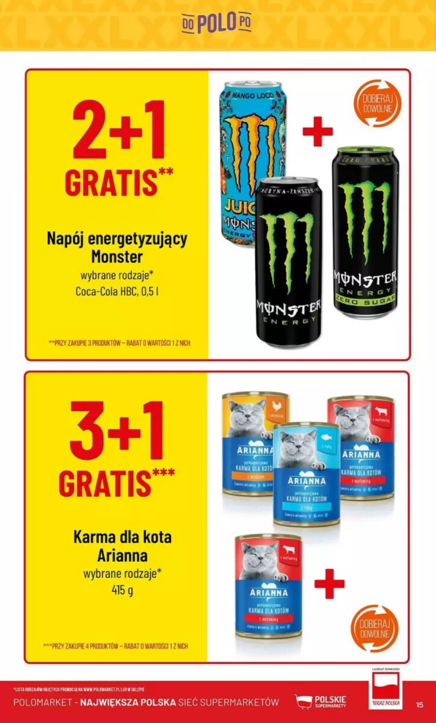 Gazetka promocyjna PoloMarket - ważna 03.07 do 09.07.2024 - strona 7 - produkty: Coca-Cola, Gra, Napój