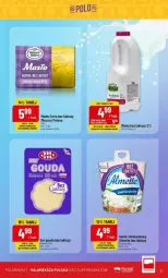 Gazetka promocyjna PoloMarket - Gazetka - ważna od 09.07 do 09.07.2024 - strona 31 - produkty: Ser, Mleko bez laktozy, LANA, Serek, Gouda, Masło, Almette, Mleko