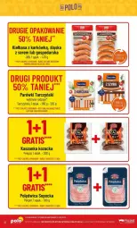 Gazetka promocyjna PoloMarket - Gazetka - ważna od 09.07 do 09.07.2024 - strona 4 - produkty: Polędwica, Ser, Pekpol, Parówki, Tarczyński, Kaszanka, Kasza, Kiełbasa