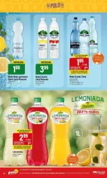 Gazetka promocyjna PoloMarket - Gazetka - ważna od 09.07 do 09.07.2024 - strona 41 - produkty: Sok, Mus, Lemoniada, Szyna, Woda, Napój