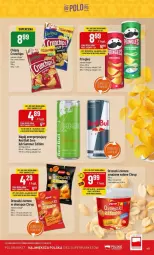 Gazetka promocyjna PoloMarket - Gazetka - ważna od 09.07 do 09.07.2024 - strona 44 - produkty: Noż, Orzeszki, Red Bull, Chipsy, Crunchips, Orzeszki ziemne, Napój