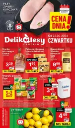 Gazetka promocyjna Delikatesy Centrum - NOWA GAZETKA Delikatesy Centrum od 22 lutego! 22-28.02.2024 - Gazetka - ważna od 28.02 do 28.02.2024 - strona 1 - produkty: Piec, Rum, Gra, Cukier, Kawa mielona, Kawa, Palma, Szynka, Woseba, Knorr