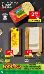 Gazetka promocyjna Delikatesy Centrum - NOWA GAZETKA Delikatesy Centrum od 22 lutego! 22-28.02.2024 - Gazetka - ważna od 28.02 do 28.02.2024 - strona 14 - produkty: Ser, Salami, Ser salami, Fa