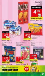 Gazetka promocyjna Delikatesy Centrum - NOWA GAZETKA Delikatesy Centrum od 22 lutego! 22-28.02.2024 - Gazetka - ważna od 28.02 do 28.02.2024 - strona 21 - produkty: Ciastka, Beskidzki, Kisiel, Stek, Chrupki, Tera, Knoppers, Kubek, Monster Munch