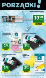 Gazetka promocyjna Delikatesy Centrum - NOWA GAZETKA Delikatesy Centrum od 22 lutego! 22-28.02.2024 - Gazetka - ważna od 28.02 do 28.02.2024 - strona 27 - produkty: Rum, Por, Pur, Mop, Gra, Worki na śmieci, Rękawice, Worki na śmiec