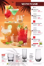 Gazetka promocyjna Makro - [Oferta specjalna] Słoneczne drinki - Gazetka - ważna od 12.07 do 12.07.2021 - strona 4 - produkty: Ser, Gin, Dzbanek, Fresco, Whisky, Szklanka, Kieliszek