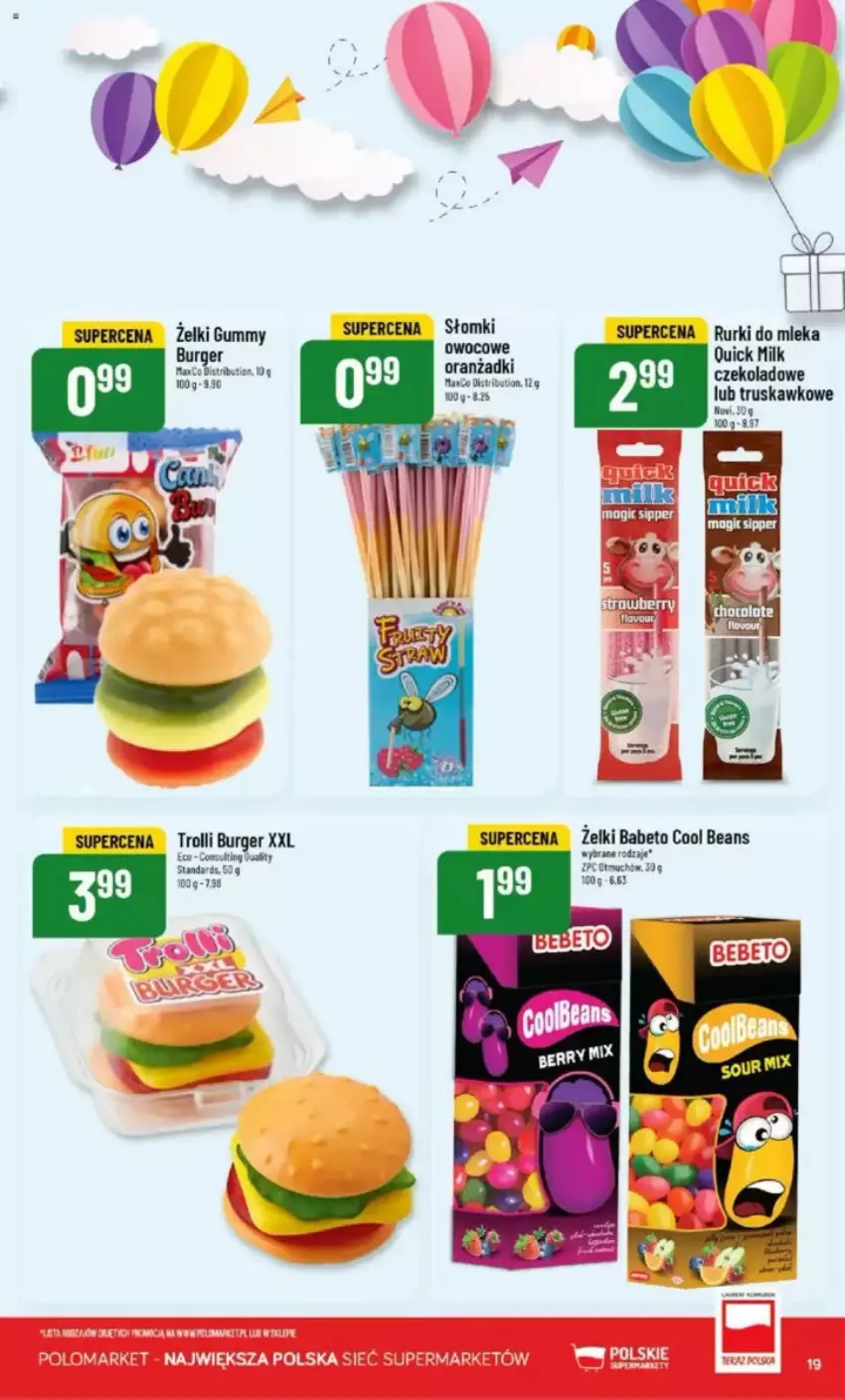Gazetka promocyjna PoloMarket - ważna 28.05 do 03.06.2025 - strona 15 - produkty: Burger, Fa, Rurki