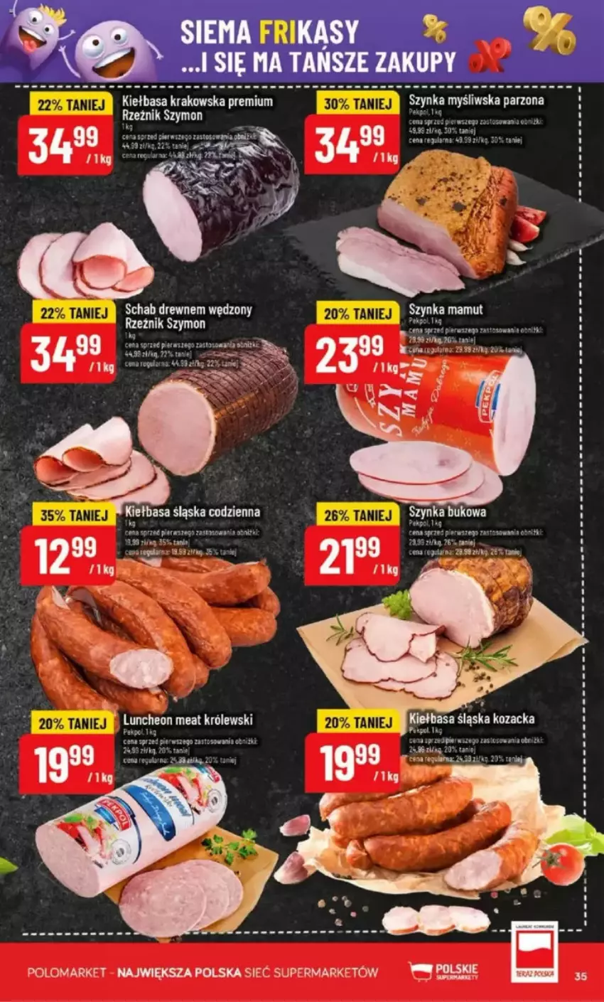 Gazetka promocyjna PoloMarket - ważna 28.05 do 03.06.2025 - strona 33 - produkty: Szynka
