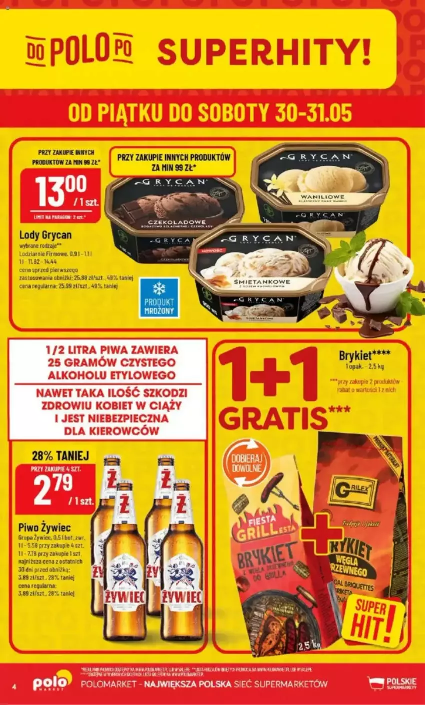 Gazetka promocyjna PoloMarket - ważna 28.05 do 03.06.2025 - strona 38 - produkty: Fa, Gra, Gry, Lody, Piec, Piwa, Piwo