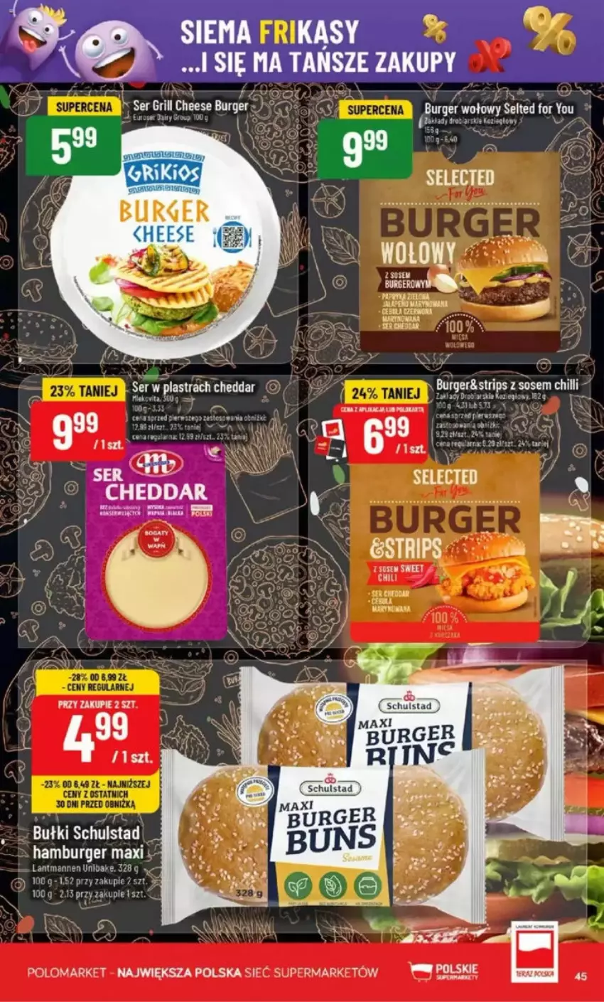 Gazetka promocyjna PoloMarket - ważna 28.05 do 03.06.2025 - strona 44 - produkty: Cheddar, Grill, Koc, Ser