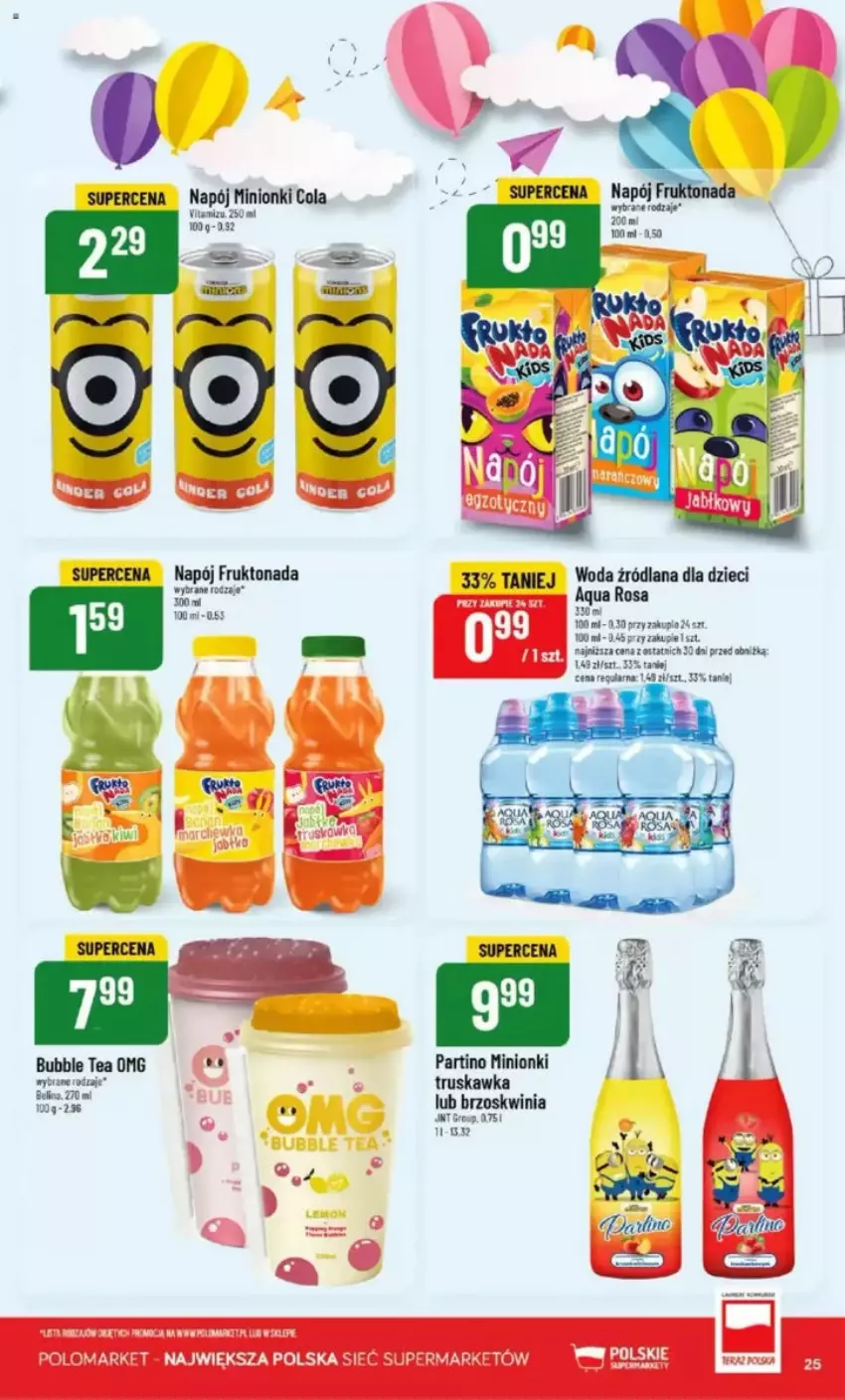 Gazetka promocyjna PoloMarket - ważna 28.05 do 03.06.2025 - strona 99 - produkty: Dzieci, Gra, LANA, Napój, Woda