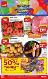 Gazetka promocyjna PoloMarket - Gazetka - ważna od 03.06 do 03.06.2025 - strona 1 - produkty: Ziemniaki, Kiełbasa, Pomidory, Kiełbasa schabowa