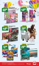 Gazetka promocyjna PoloMarket - Gazetka - ważna od 03.06 do 03.06.2025 - strona 103 - produkty: Puzzle, Klocki, Hot Wheels