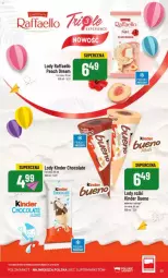 Gazetka promocyjna PoloMarket - Gazetka - ważna od 03.06 do 03.06.2025 - strona 20 - produkty: Kinder Bueno, Raffaello, Lody, Ferrero, Kinder, Fa