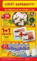 Gazetka promocyjna PoloMarket - Gazetka - ważna od 03.06 do 03.06.2025 - strona 49 - produkty: Kurczak, Mięso mielone, Ser, LANA, Skrzydełka z kurczaka, Mięso, Mleko, Fa